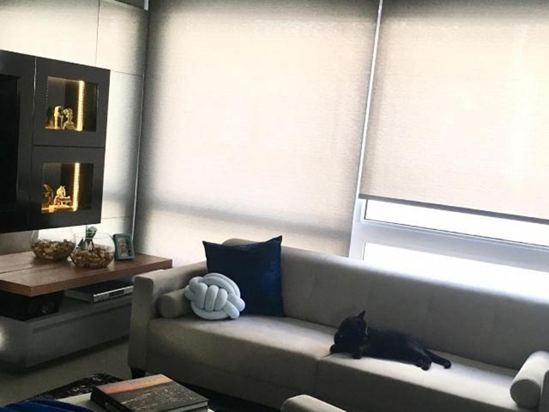Persianas em ambiente residencial